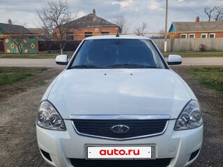 2013 Lada (ВАЗ) Priora I, белый, 500000 рублей, вид 1