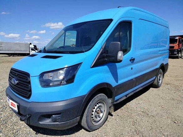 2021 Ford Transit, синий, 2414000 рублей