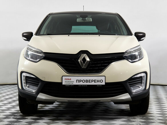 2018 Renault Kaptur I, бежевый - вид 1