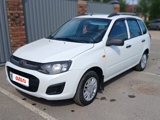 2014 Lada (ВАЗ) Kalina II, белый, 359000 рублей, вид 1