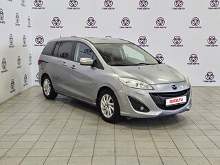 2013 Mazda 5 II (CW), серебристый, 1125000 рублей, вид 3
