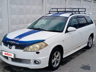 2001 Nissan Wingroad II (Y11) Рестайлинг, белый, 230000 рублей, вид 1
