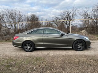2011 Mercedes-Benz E-Класс 200 7G-Tronic IV (W212, S212, C207), зелёный, 1550000 рублей, вид 2
