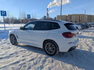 2019 BMW X3 20d xDrive III (G01), белый, 4650000 рублей, вид 5