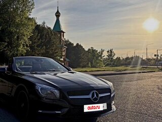 2013 Mercedes-Benz SL-Класс 350 VI (R231), чёрный, 3900000 рублей, вид 4