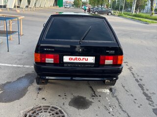 2011 Lada (ВАЗ) 2114, чёрный, 220000 рублей, вид 2