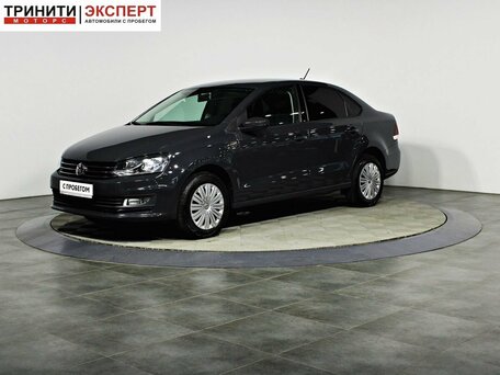 Volkswagen Polo V Рестайлинг