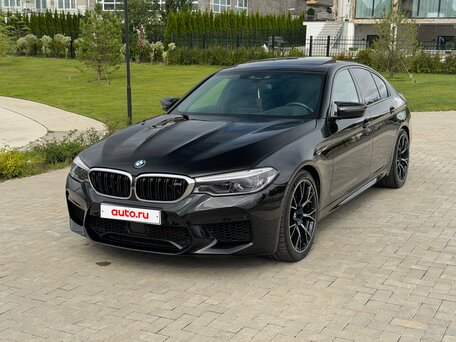 2020 BMW M5 VI (F90), чёрный, 7950000 рублей, вид 1