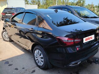 2024 Lada (ВАЗ) Vesta I Рестайлинг (NG), чёрный, 950000 рублей, вид 4