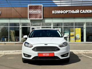 2018 Ford Focus III Рестайлинг, белый, 1090000 рублей, вид 2
