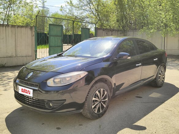 2010 Renault Fluence I, чёрный, 750000 рублей