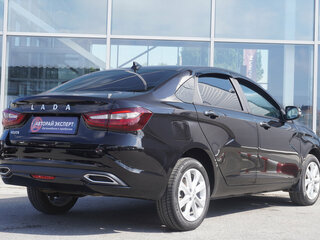 2024 Lada (ВАЗ) Vesta I Рестайлинг (NG), чёрный, 1409000 рублей, вид 5