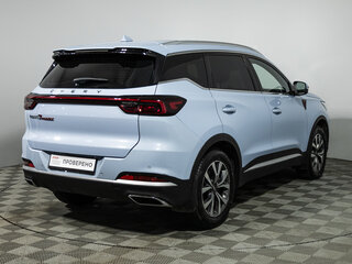 2023 Chery Tiggo 7 Pro Max I, голубой, 1699700 рублей, вид 5