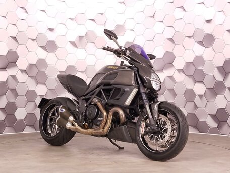 2011 Ducati Diavel Carbon, чёрный, 749000 рублей, вид 1