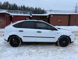 2007 Ford Focus II, белый, 270000 рублей, вид 5