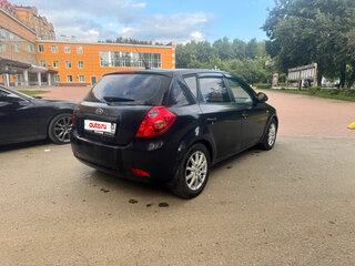 2008 Kia Ceed I, чёрный, 475000 рублей, вид 5