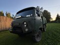 1980 УАЗ 3303, зелёный, 160000 рублей