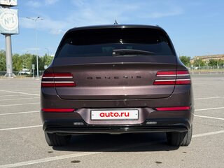 2022 Genesis GV80 I, красный, 7000000 рублей, вид 5