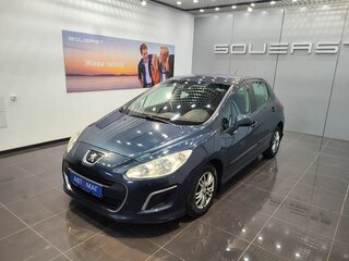 2011 Peugeot 308 I Рестайлинг, синий, 396000 рублей, вид 3