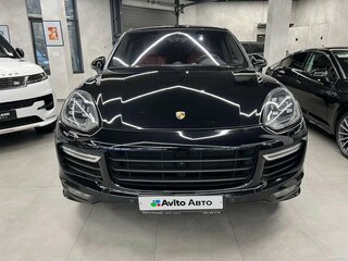 2016 Porsche Cayenne GTS II Рестайлинг (958), чёрный, 4900000 рублей, вид 2
