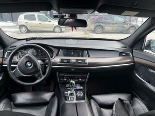 2012 BMW 5 серии Gran Turismo 535i xDrive VI (F10/F11/F07), чёрный, 1700000 рублей, вид 5