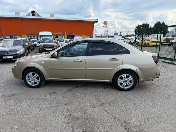 2008 Chevrolet Lacetti I, бежевый - вид 2