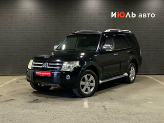 2008 Mitsubishi Pajero IV, чёрный, 1310000 рублей, вид 1