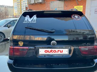 2004 BMW X5 3.0i I (E53) Рестайлинг, чёрный, 1050000 рублей, вид 4