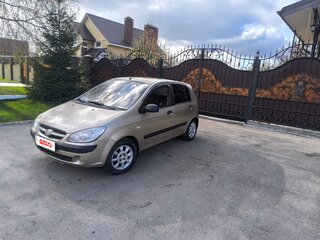 2007 Hyundai Getz I Рестайлинг, бежевый, 500000 рублей, вид 1