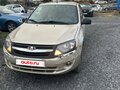 2013 Lada (ВАЗ) Granta I, бежевый, 365000 рублей