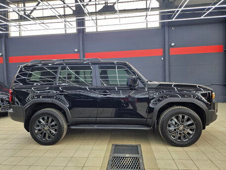 2026 Toyota Land Cruiser Prado 250 Series, чёрный, 10190000 рублей, вид 4