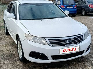 2009 Kia Magentis 5-speed II Рестайлинг, белый, 700000 рублей, вид 5