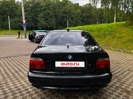 2000 BMW 5 серии 523i IV (E39), чёрный, 480000 рублей, вид 4