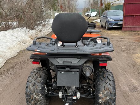 2024 Segway AT5, оранжевый, 725000 рублей, вид 3