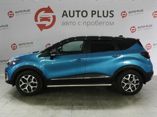 2016 Renault Kaptur I, голубой, 1239000 рублей, вид 4