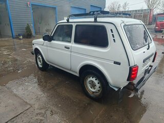 2008 Lada (ВАЗ) 2121 (4x4) I Рестайлинг, белый, 500000 рублей, вид 5