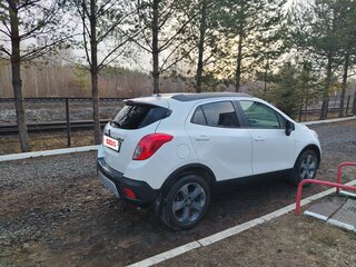 2014 Opel Mokka I, белый, 970000 рублей, вид 3