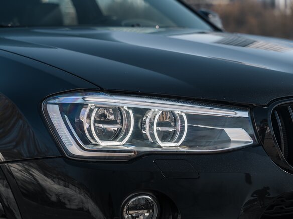 2015 BMW X4 20d I (F26), чёрный - вид 36