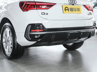 2026 Audi Q3 Sportback TFSI III (FJ), белый, 3850000 рублей, вид 3