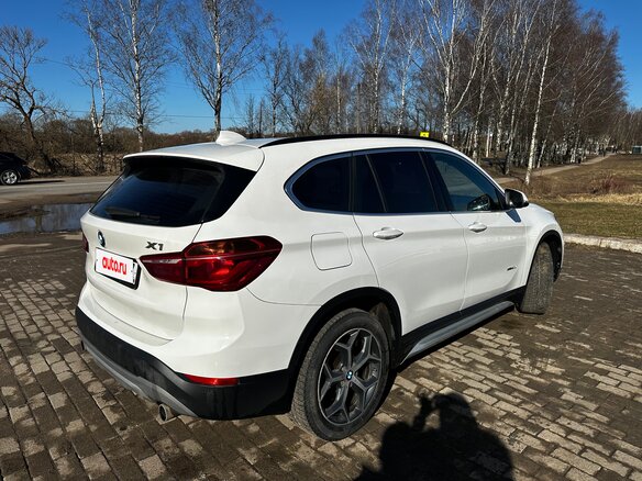 2016 BMW X1 20d xDrive II (F48), белый, 1800000 рублей - вид 5