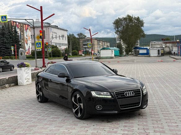 2008 Audi A5 I (8T), чёрный, 799999 рублей - вид 6