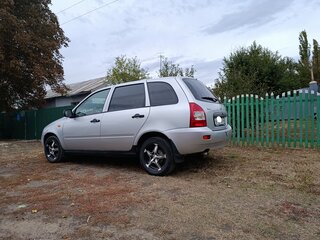 2012 Lada (ВАЗ) Kalina I, серебристый, 385000 рублей, вид 5