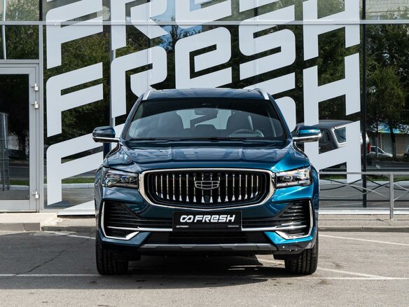 2024 Geely Monjaro I, синий, 3940000 рублей - вид 2