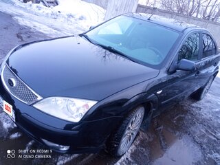 2004 Ford Mondeo III Рестайлинг, чёрный, 435000 рублей, вид 5