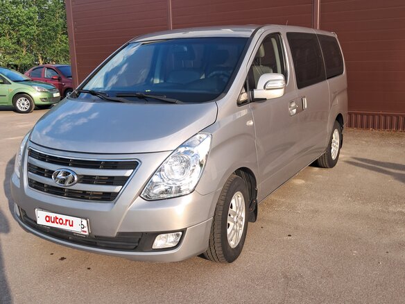 2018 Hyundai Grand Starex, серый, 2800000 рублей - вид 12