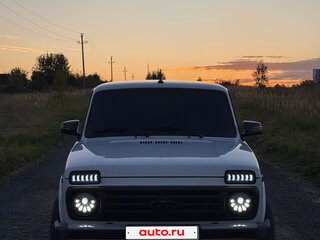 2023 Lada (ВАЗ) Niva Legend Euro-2 I, белый, 850000 рублей, вид 3