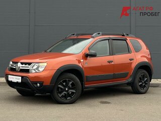 2018 Renault Duster I Рестайлинг, оранжевый, 1370000 рублей, вид 1