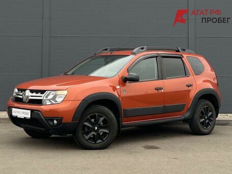 Renault Duster I Рестайлинг