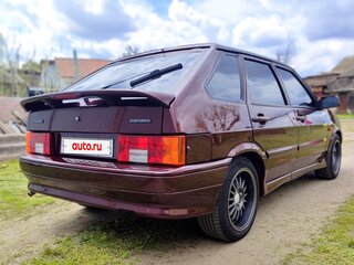 2011 Lada (ВАЗ) 2114, пурпурный, 435000 рублей, вид 3