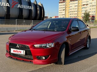 2008 Mitsubishi Lancer X, красный, 800000 рублей, вид 1